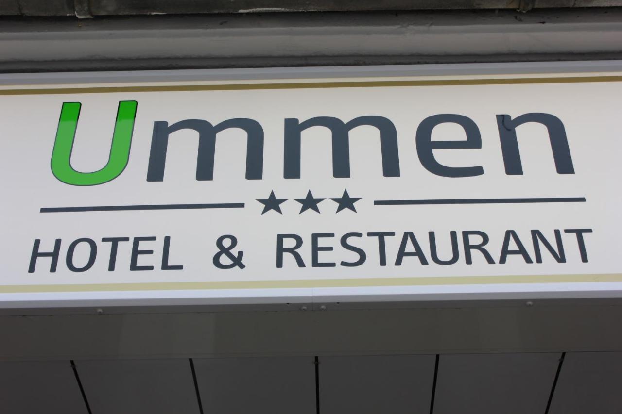 Ummen Hotel&Restaurant Barssel  Kültér fotó