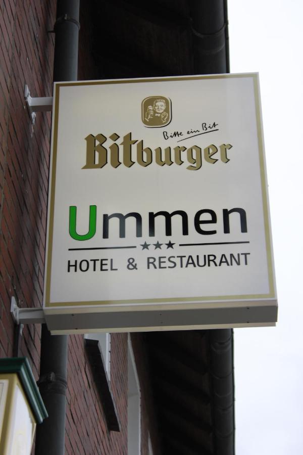 Ummen Hotel&Restaurant Barssel  Kültér fotó